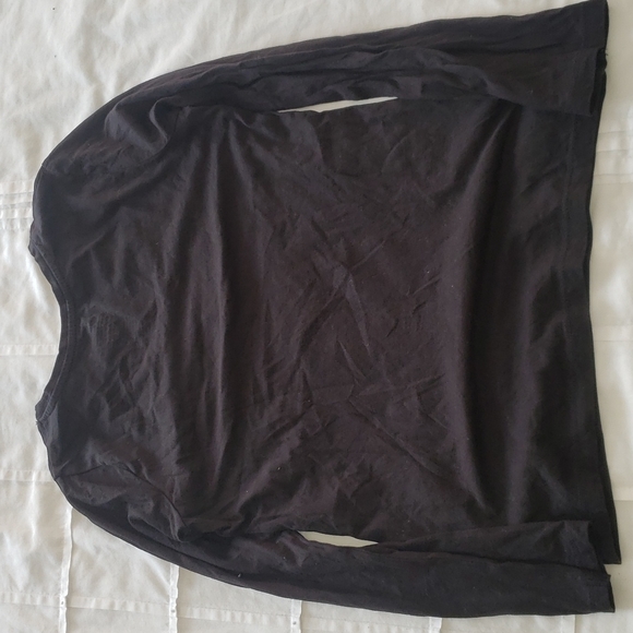 Girl's Kitty Long Sleeve Shirt - Picture 4 of 4